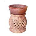 Bulk Savings 368461 Soapstone Oil Burner- Warmer- Pack of 4