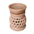 Bulk Savings 368464 Soapstone Oil Burner- Warmer- Pack of 4