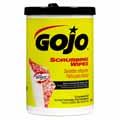 Gojo 366913 Gojo Scrubbing Wipes- 72-Count... by Gojo