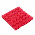 Hygen 366854 Hygen Microfiber Cleaning Cloths- Red- Case of 12