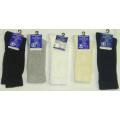 Bulk Savings 328621 Knit Diabetic Crew Socks Mens 1013 Case of 72
