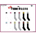 Cheap DD Discounts 356122 Women s Old School Knee High Tube Socks- Case of 180