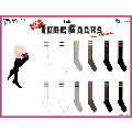 Cheap DD Discounts 356183 Women s Old School Over The Knee Tube Socks- Case of 180