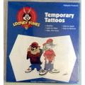 Looney Tunes 363539 Looney Tunes Taz and Bugs Bunny Temporary Tattoo- Case of 24