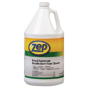 UPC 690858702180 product image for Zep. Professional R02124 Floor Disinfectant 1gal Bottle | upcitemdb.com