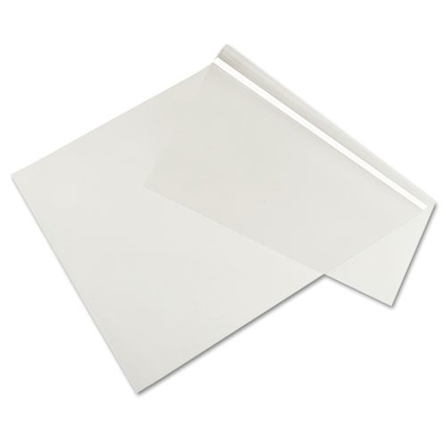 Llc Ss2036 Second Sight Clear Plastic Desk Protector, 36 X 20