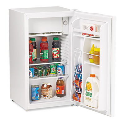 Rm3306w 3.4 Cu.ft Refrigerator With Can Dispenser And Door Bins, White