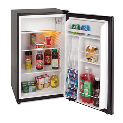 Rm3316b 3.4 Cu.ft Refrigerator With Chiller Compartment, Black