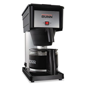 Bxb 10-cup Pour-o-matic Coffee Brewer, Black