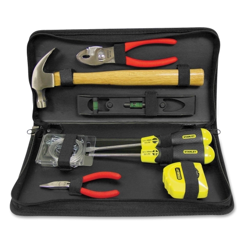 . 92680 General Repair Tool Kit In Water-resistant Black Zippered Case