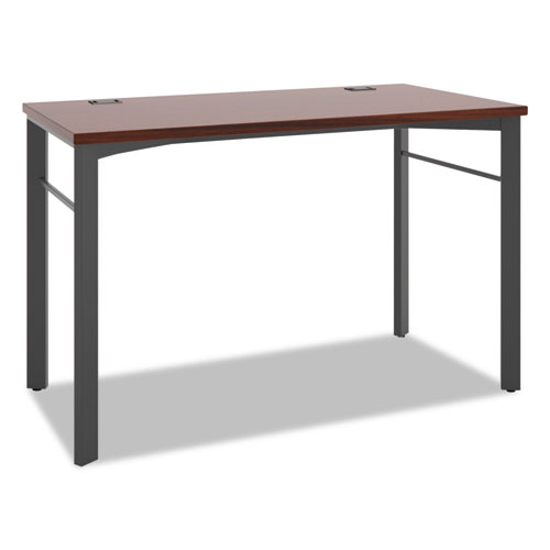 Mng48wkslc Manage Series Desk Table, 48w X 23-1/2d X 29-1/2h, Chestnut