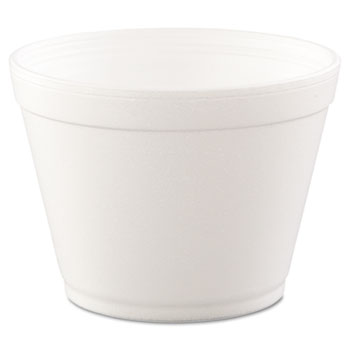 16mj32 Hinged-lid Food Containers, Foam, 16oz, White, 25/bag, 20 Bags/carton