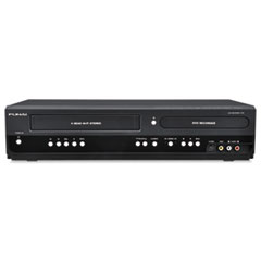 Funai Corporation ZV427FX4 ZV427FX4 DVD/VCR Recorder/Player with Line-in Recording