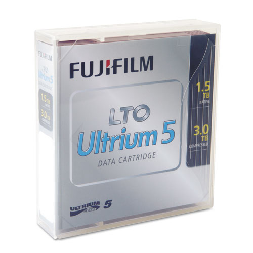 Fuji Photo Film Usa Inc. 16008030 Ultrium LTO-5 Cartridge 846m 1.5TB Native/3.0TB Compressed Capacity