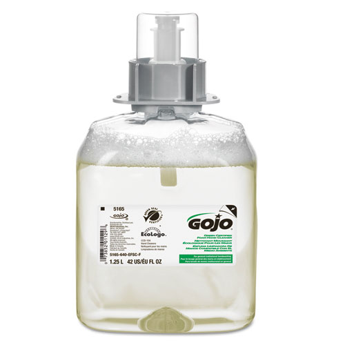 516503ea Fmx Green Seal Foam Handwash Dispenser Refill, Unscented, 1250ml