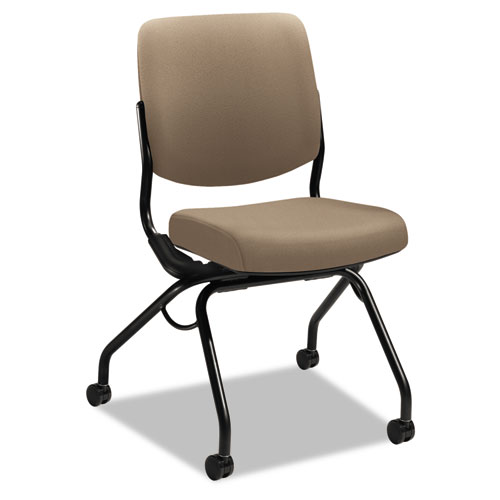 Hon Company Pn1auucu24t Perpetual Series Mobile Nesting Chair, Morel Upholstery