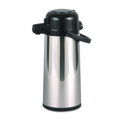 Hormel Corp Pae22b Commercial Grade 2.2l Airpot, W/push-button Pump, Stainless Steel