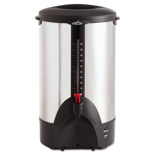 Cp50 50-cup Percolating Urn, Stainless Steel