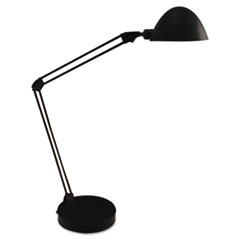 Led Desk And Task Lamp, 5w, 5-1/2w X 18h, Black