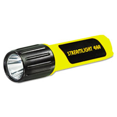 68602 Propolymer Lux Led Flashlight, 4aa (included), Yellow