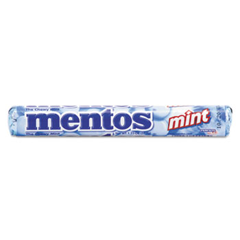 UPC 642125197205 product image for Mentos. 4180 Chewy Mints 1.32 oz Mint 15 Rolls/Box | upcitemdb.com