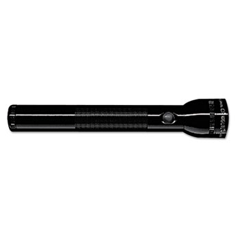 . S2d016 Standard Flashlight, 2d (sold Separately), Black