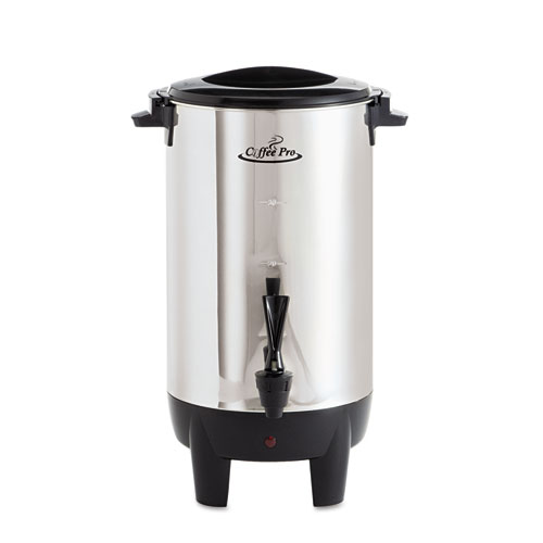 Cp30 30-cup Percolating Urn, Stainless Steel