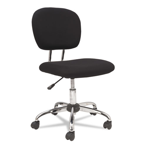 Mm4917 Mm Series Task Chair, Black/chrome