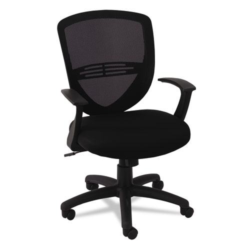 Vs4717 Vs Series Swivel/tilt Mesh Task Chair, Black