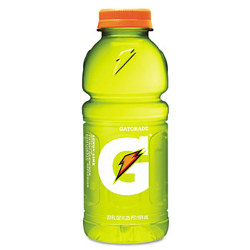 28681 Sports Drink, Lemon-lime, 20oz Plastic Bottles, 24/carton