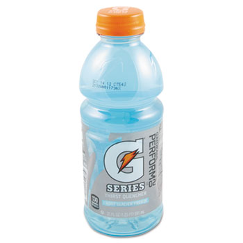 32486 Sports Drink, Glacier Freeze, 20oz Plastic Bottles, 24/carton