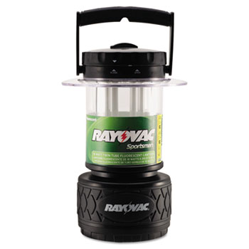 Ray-o-vac Sp8dtp4 Lantern, Fluorescent Bulb, Black