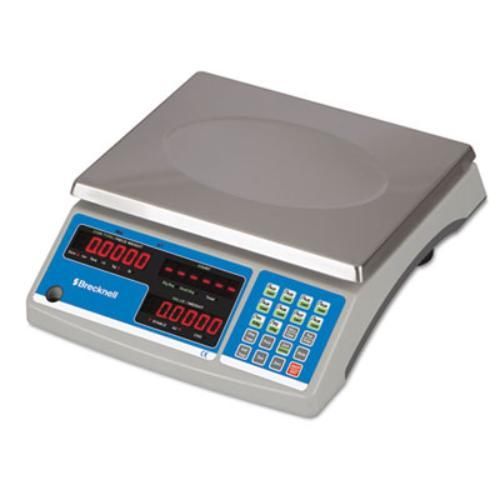 B140 Electronic 60 Lb. Coin & Parts Counting Scale, Gray
