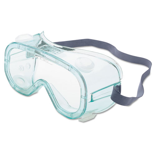 Safety Goggles, Indirect Vent, Green-tint Fog-ban Anti-fog Lens