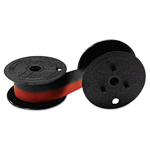 7010 7010 Compatible Calculator Ribbon, Black/red