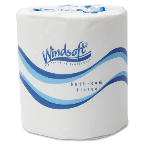 2405 Embossed Bath Tissue, 2-ply, 500 Sheets/roll, 48 Rolls/carton