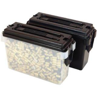 UPC 711148001407 product image for Bill Hicks & Co LTD BM 00140 BM 30CAL AMMO CAN CLEAR | upcitemdb.com