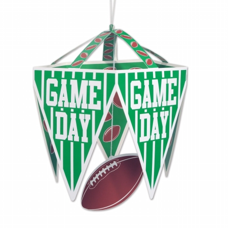 Mpany 50127 Game Day Pennant Chandelier - Pack Of 12