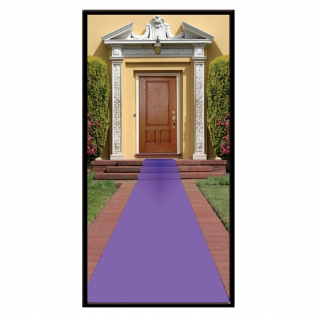 Ddi 1907276 Purple Carpet Runner Case Of 6