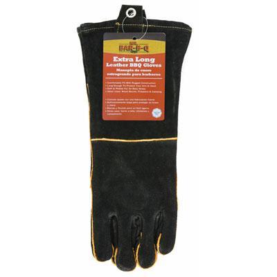 Mr Bar B Q 40113xlong Leather Bbq Gloves