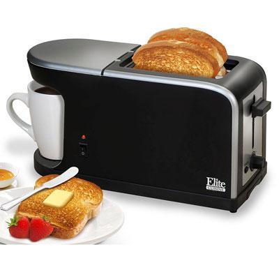 Ect8192in1 Toaster And Coffee Maker