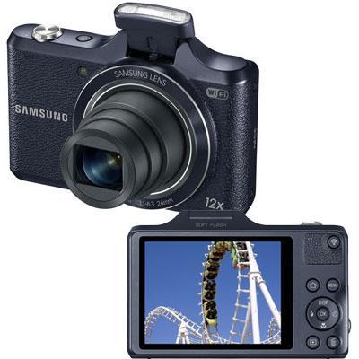 Samsung Camera EC-WB50FZBPBUS16.2mp Wb50f Smartdigitcam Blk