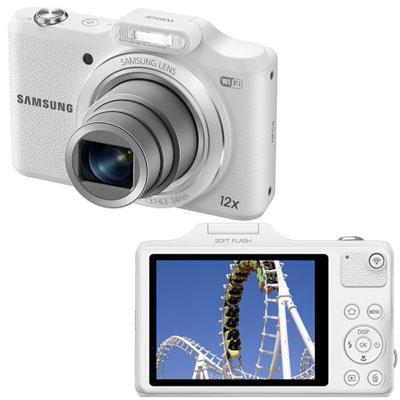 Samsung Camera EC-WB50FZBPWUS16.2mp Wb50f Smartdigitcam Wht