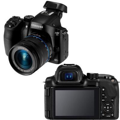 Samsung Camera EV-NX30ZZBGBUSNx30 18 55mm F3.5 Digital Cam