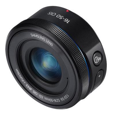 Samsung Camera EX-ZP1650ZABUS16 50mm F3.5 Pwr Zoom Lens Blk