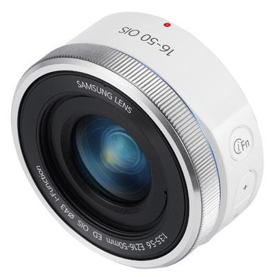 Samsung Camera EX-ZP1650ZAWUS16 50mm F3.5 Pwr Zoom Lens Wht