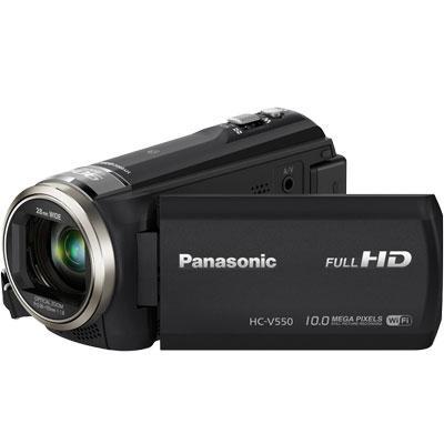 Panasonic Consumer HC-V550KFull Hd Wifi 50x Camcorder