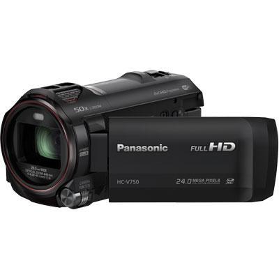 Panasonic Consumer HC-V750KFull Hd Wifi 20x Camcorder