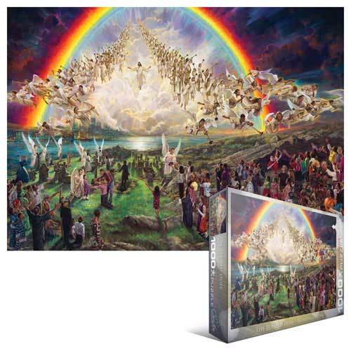 6000-0361 The Blessed Hope By Nathan Greene 1000-piece Puzzle