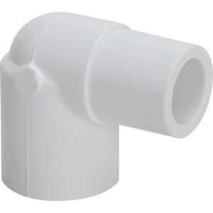 112366 Sched 40 Pvc Sp X S Street Elbow 1.5 X 1.5 - 45 Degree